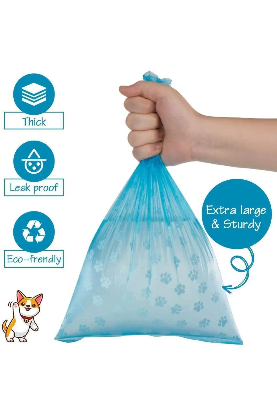 Pet Poop Bags Disposable Dog Waste Bags