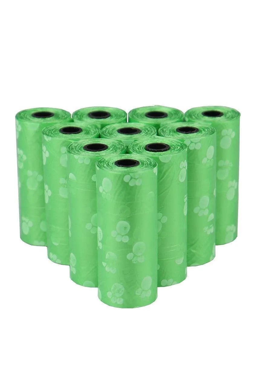 Pet Poop Bags Disposable Dog Waste Bags