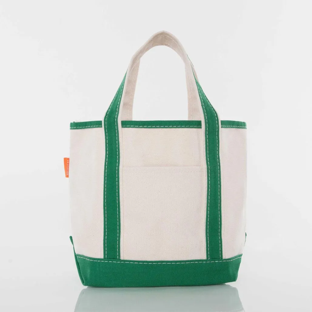 Petite Open Top Tote