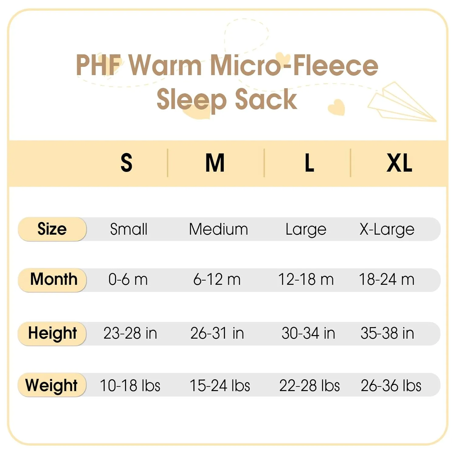 PHF Warm Micro-Fleece Baby Sleep Sack 6-12 Months, Soft Baby Wearable Blanket, 2-Way Zipper Sleeping Bags, 2 Pack Comfy Sleeping Sack for Infant Newborn Boys, Medium Size, Grey & Sage Green