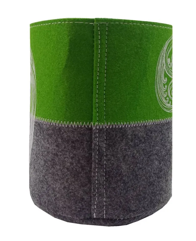 Ponga Frond Ecofelt Grow Bag by Jo Luping