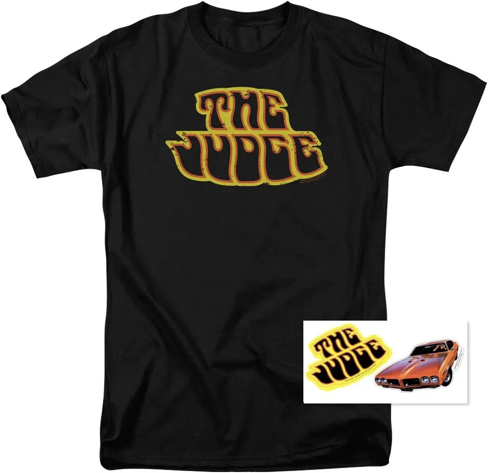 Pontiac GTO The Judge General Motors T Shirt