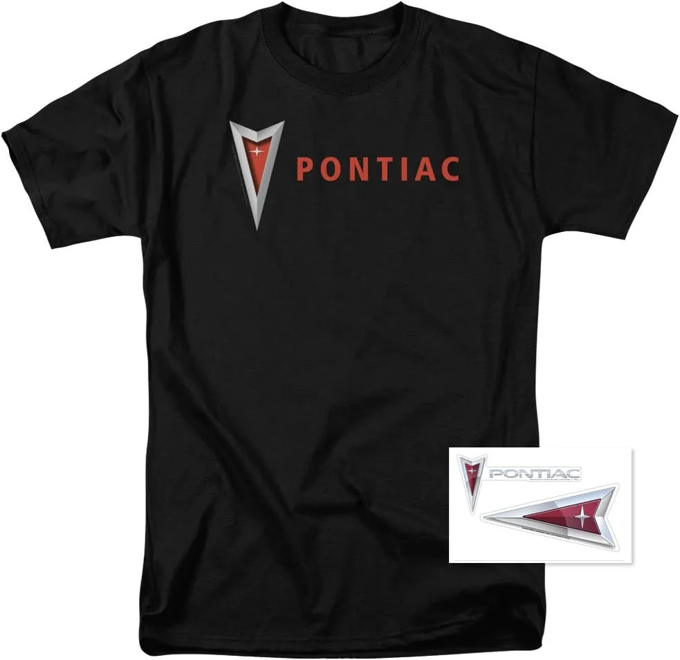 Pontiac Logo General Motors T Shirt