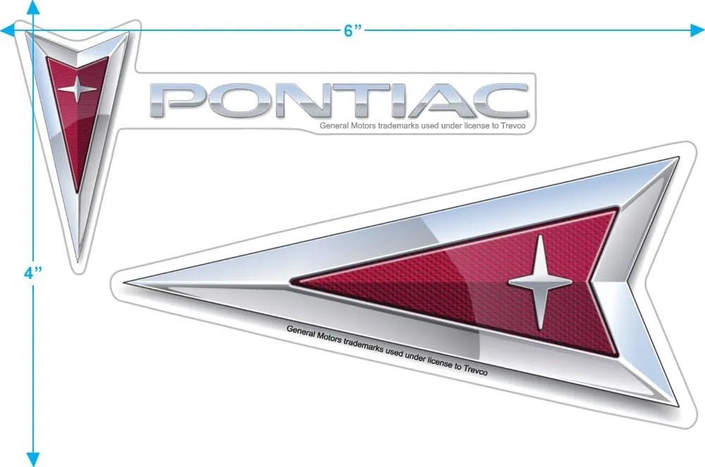 Pontiac Logo General Motors T Shirt