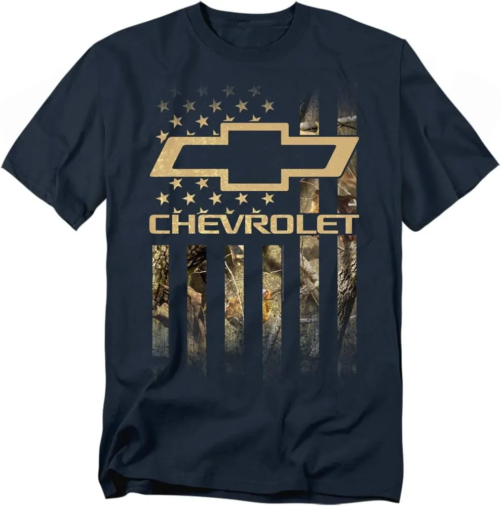 Popfunk Chevy Camo Flag T-Shirt