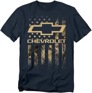 Popfunk Chevy Camo Flag T-Shirt