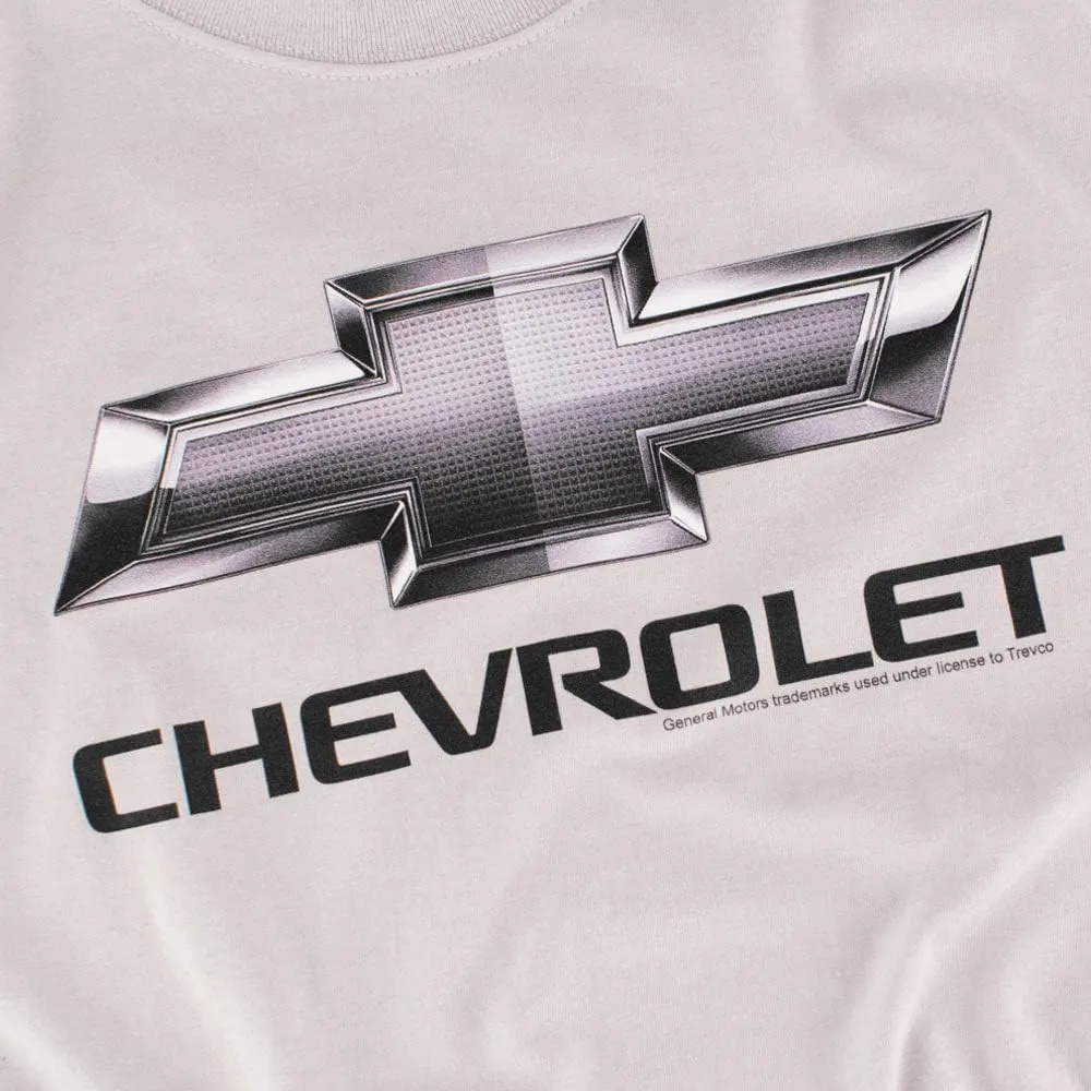 Popfunk Classic Chevrolet Chevy Bowtie Logo T Shirt & Stickers