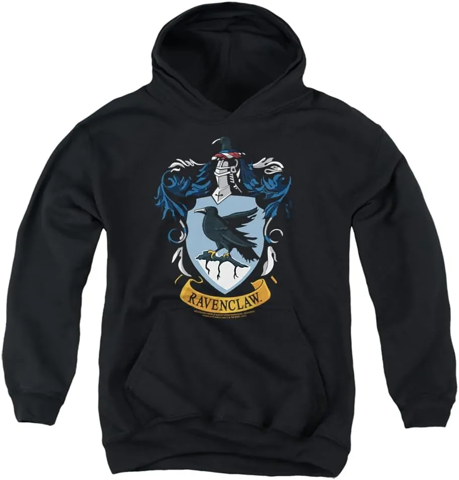 Popfunk Harry Potter Hogwarts Crest Youth Kids Boys & Girls Hoodie & Stickers