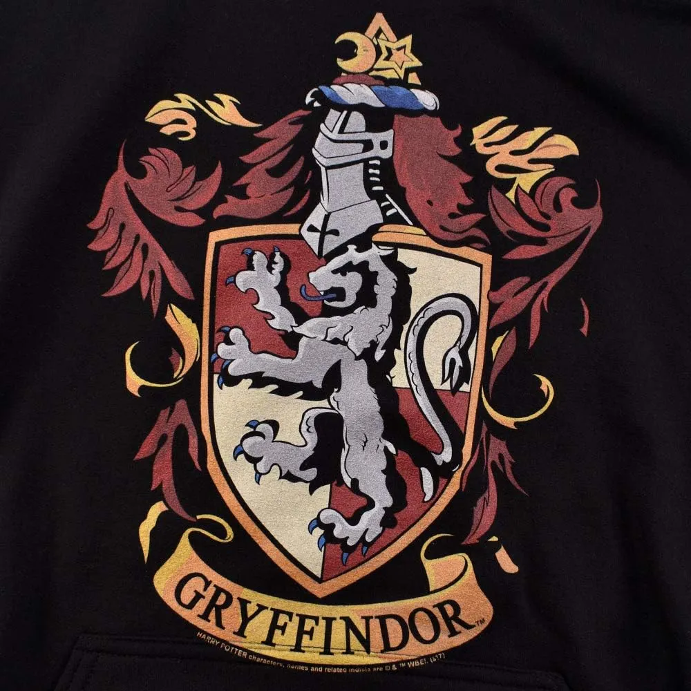 Popfunk Harry Potter Hogwarts Crest Youth Kids Boys & Girls Hoodie & Stickers
