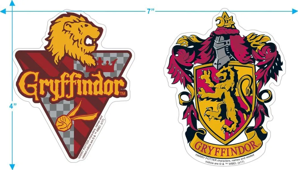 Popfunk Harry Potter Hogwarts Crest Youth Kids Boys & Girls Hoodie & Stickers