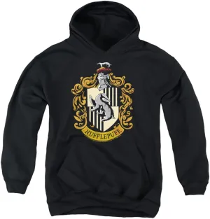 Popfunk Harry Potter Hogwarts Crest Youth Kids Boys & Girls Hoodie & Stickers
