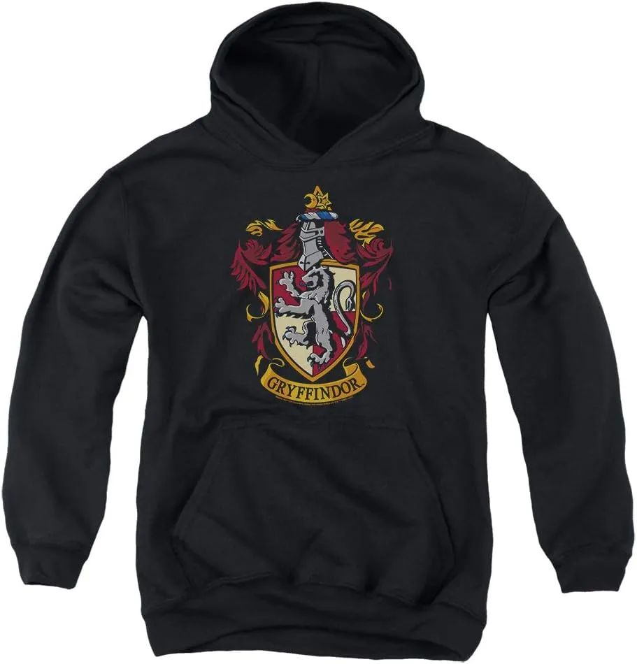 Popfunk Harry Potter Hogwarts Crest Youth Kids Boys & Girls Hoodie & Stickers