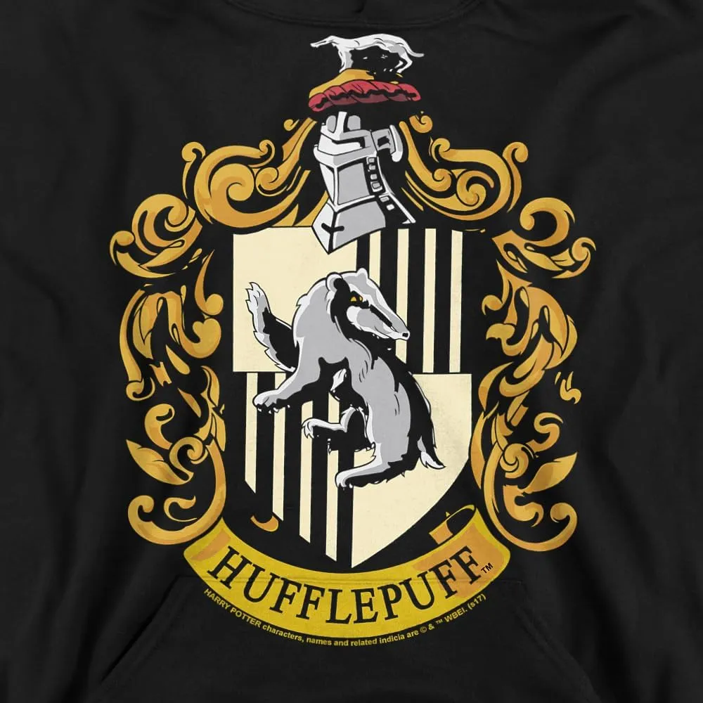 Popfunk Harry Potter Hogwarts Crest Youth Kids Boys & Girls Hoodie & Stickers