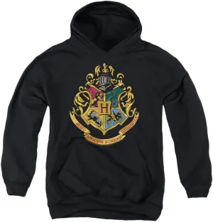 Popfunk Harry Potter Hogwarts Crest Youth Kids Boys & Girls Hoodie & Stickers