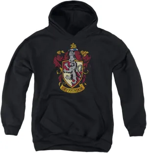 Popfunk Harry Potter Hogwarts Crest Youth Kids Boys & Girls Hoodie & Stickers
