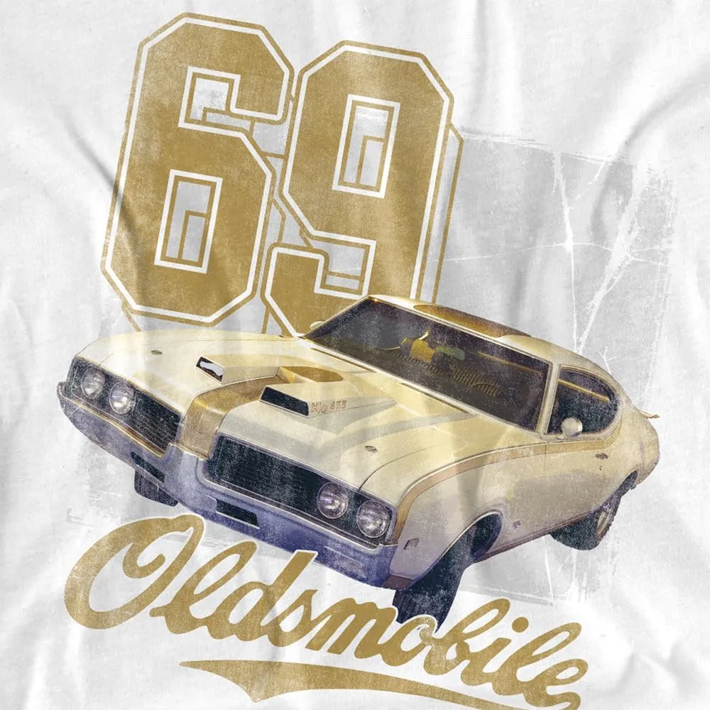 Popfunk Oldsmobile 442 Unisex Adult T Shirt
