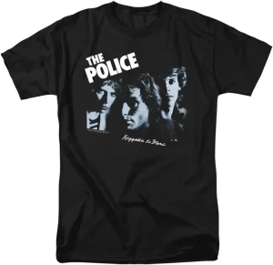 Popfunk The Police Regatta Unisex Adult T Shirt