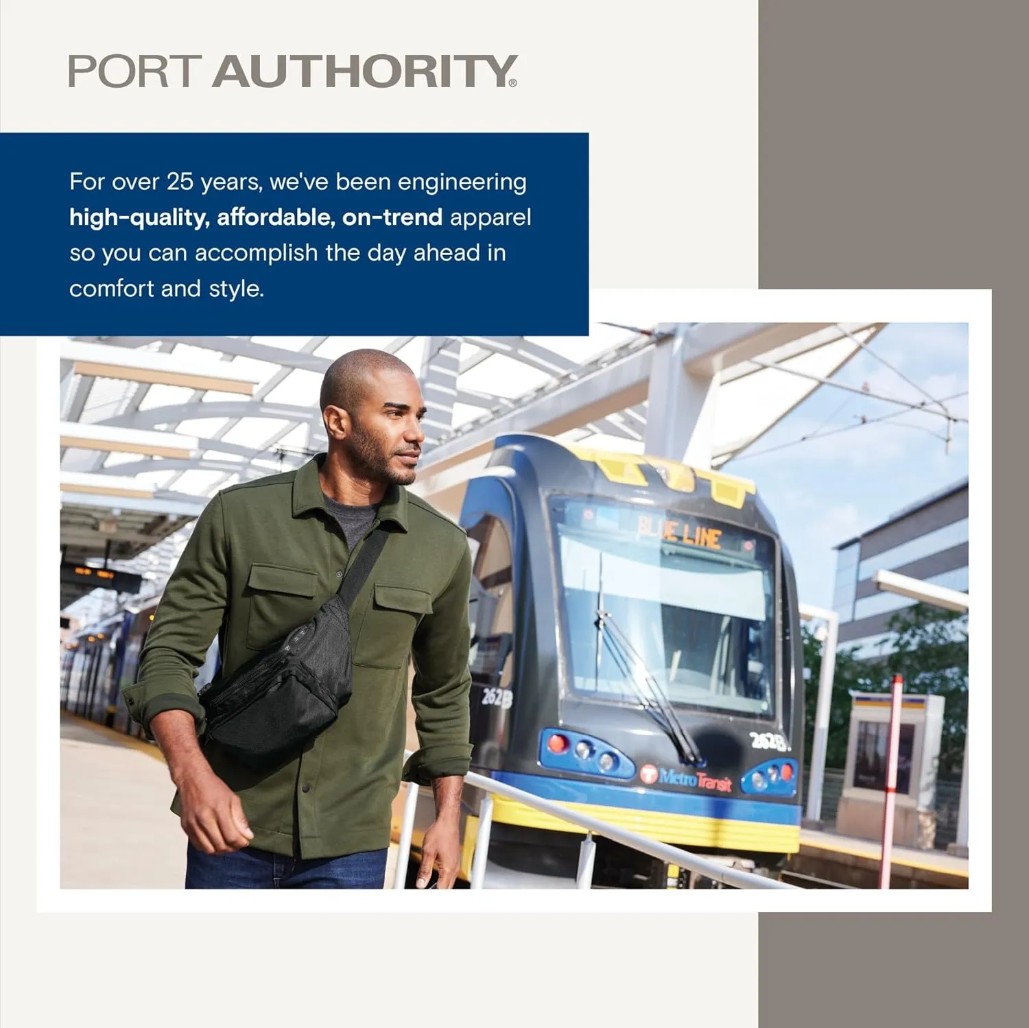 Port Authority Fast Break Cinch Pack. BG613, Hyper Blue, OSFA