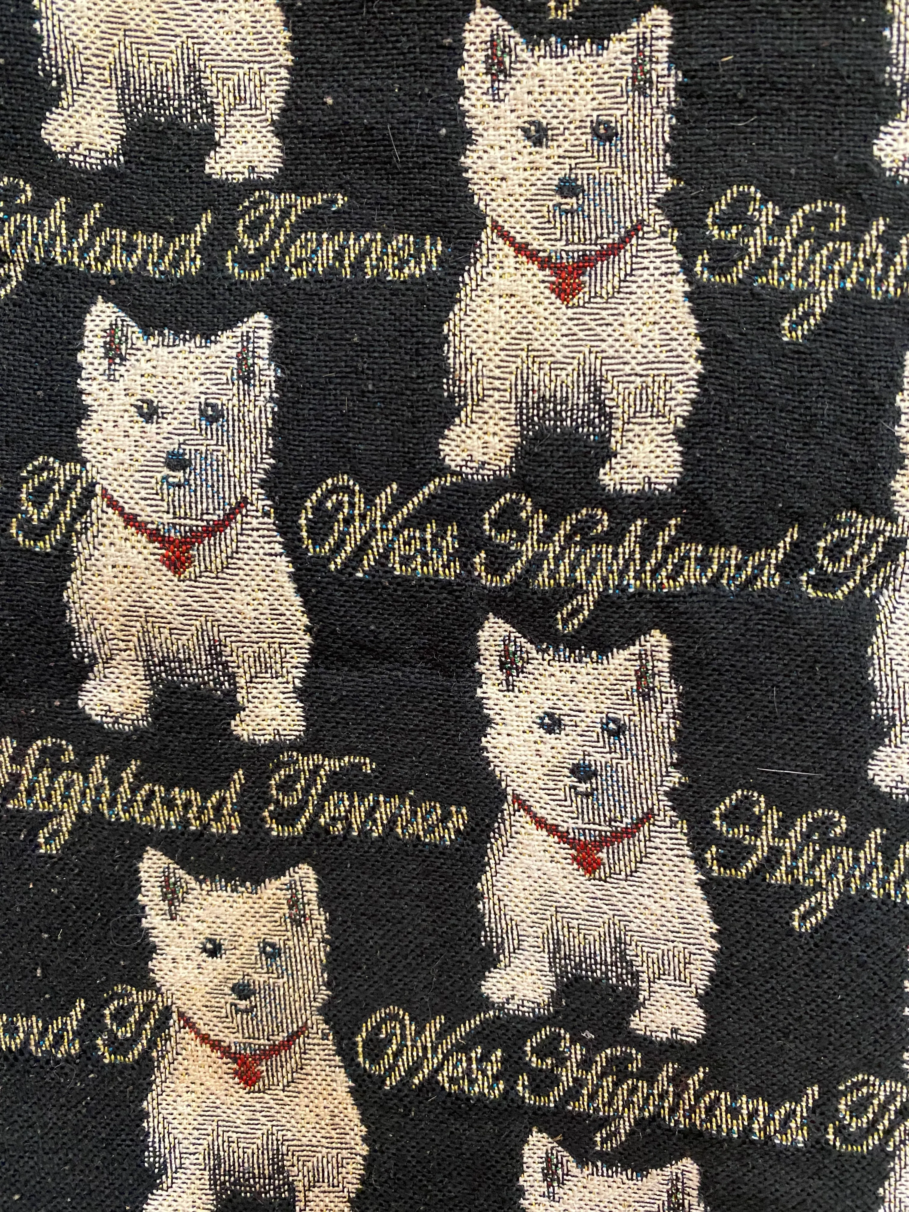 Puppy Print Handbag