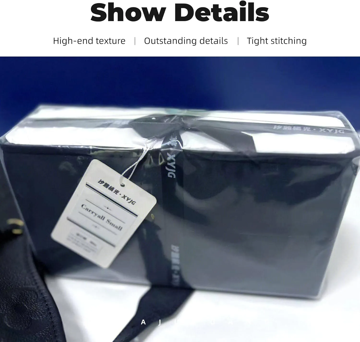 Purse Handbag Silky Organizer Insert Keep Bag Shape Fits LV Caryyall PM/MM bags, Luxury Handbag Tote Lightweight Sturdy(Carryall MM,Black)