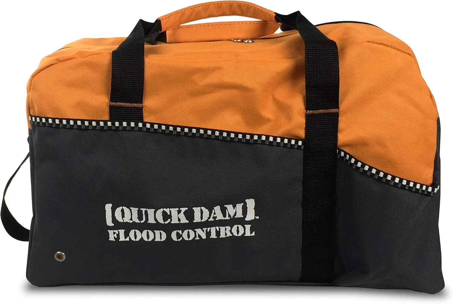 Quick Dam QDDUFF17-4 Barriers 17ft Flood Barrier Duffel Kit, 17-ft 4 Pack, Black, 4 Piece