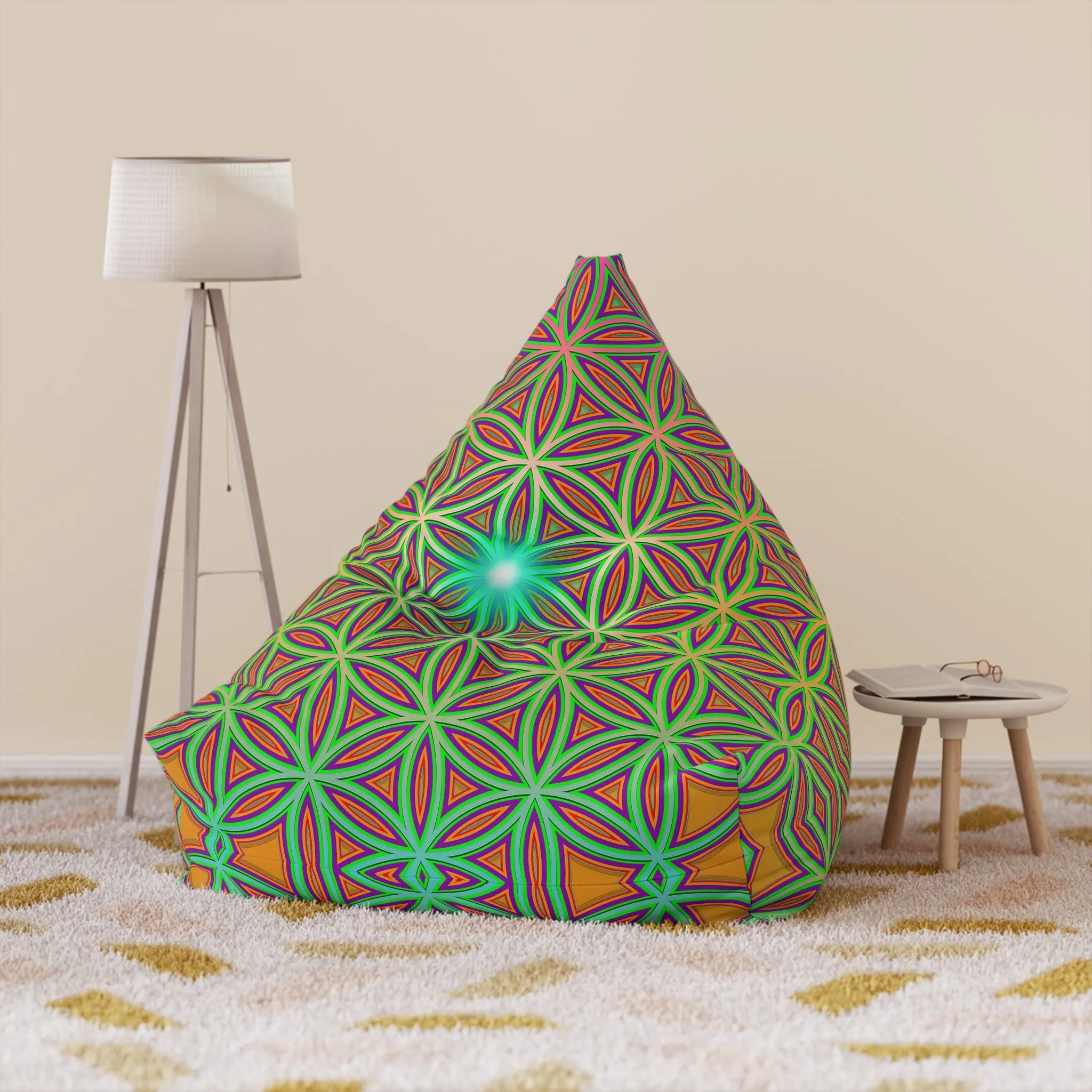 "311 FOL" BEAN BAG CHAIR COVER