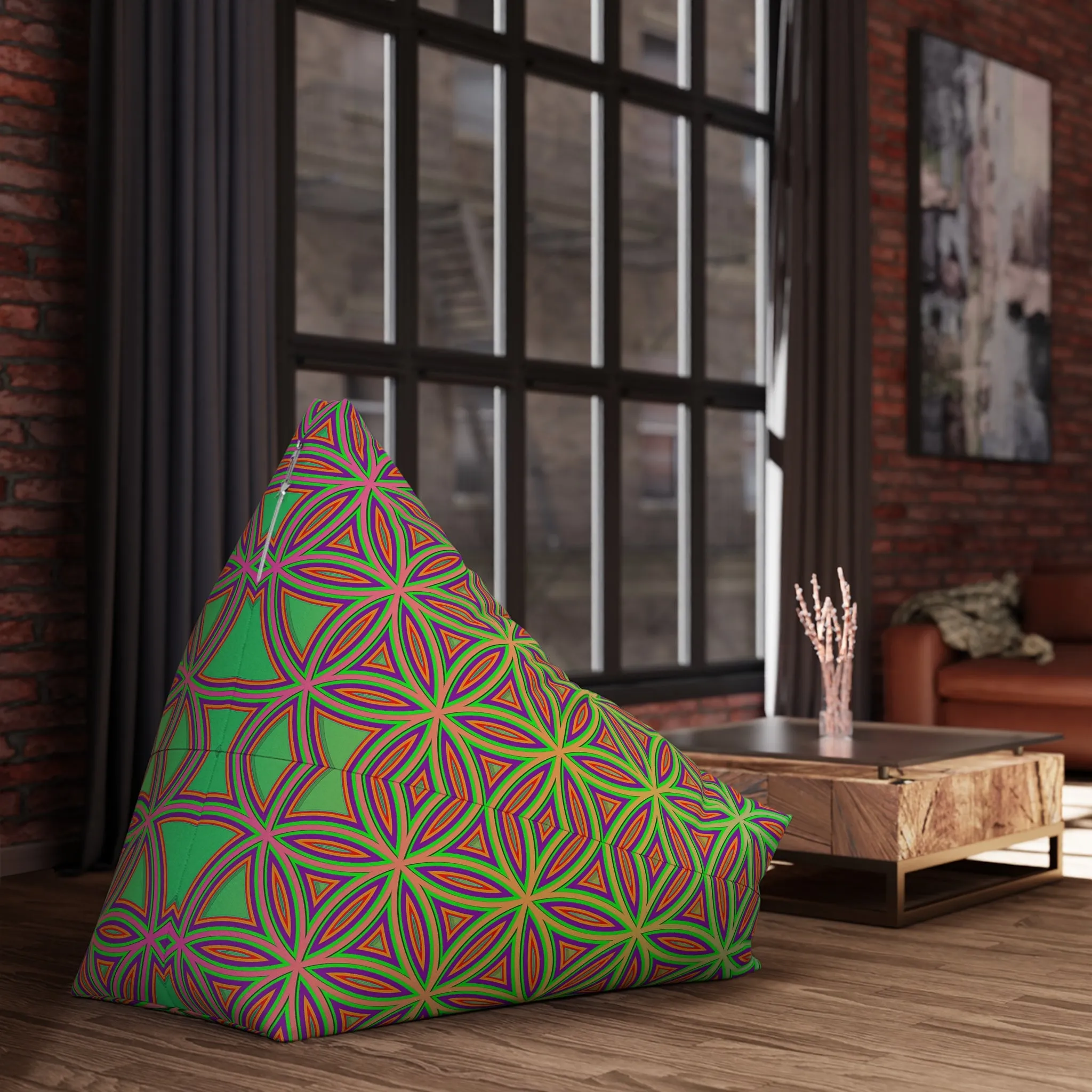 "311 FOL" BEAN BAG CHAIR COVER
