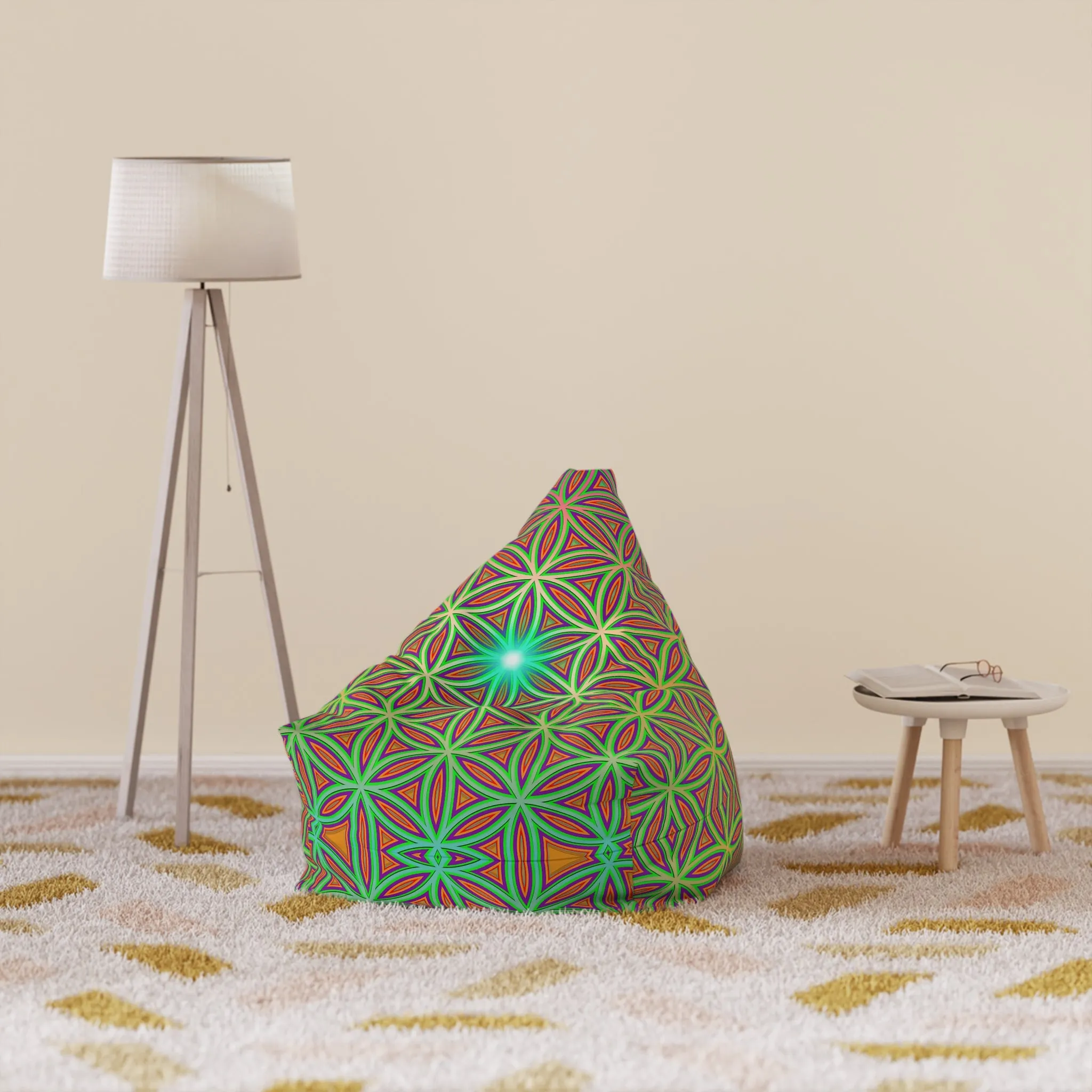 "311 FOL" BEAN BAG CHAIR COVER