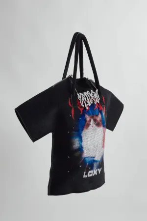 "Yet Boy" Cat Band Tee Bag