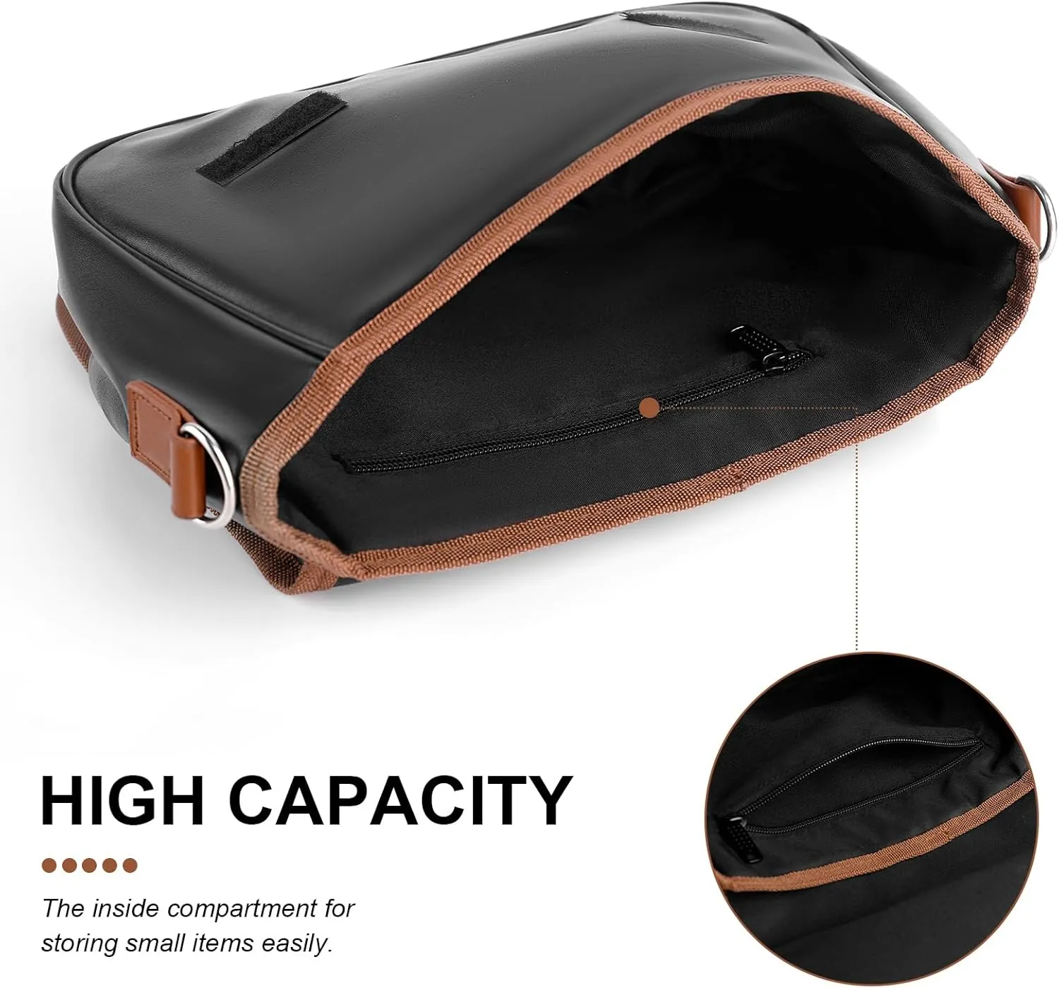 Rainbow Color Stripe Crossbody Bags for Women Travel Shoulder Bag Small Leather Cross Body Handbags