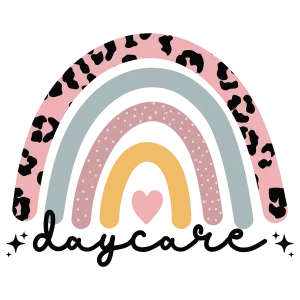 Rainbow Daycare DTF (direct-to-film) Transfer