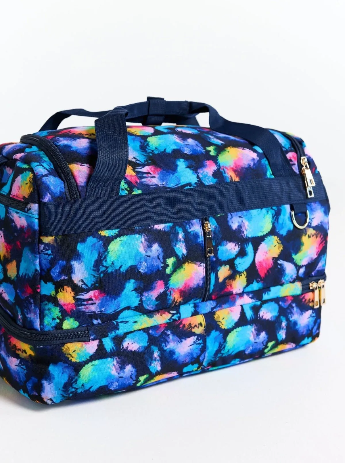 Rainbow Splatter Gym & Weekender Bag
