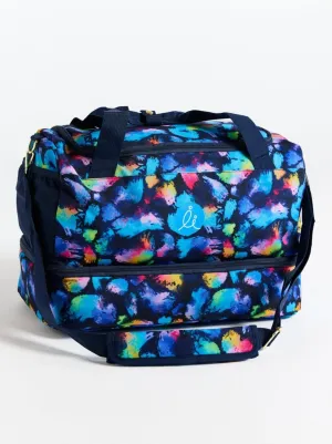 Rainbow Splatter Gym & Weekender Bag