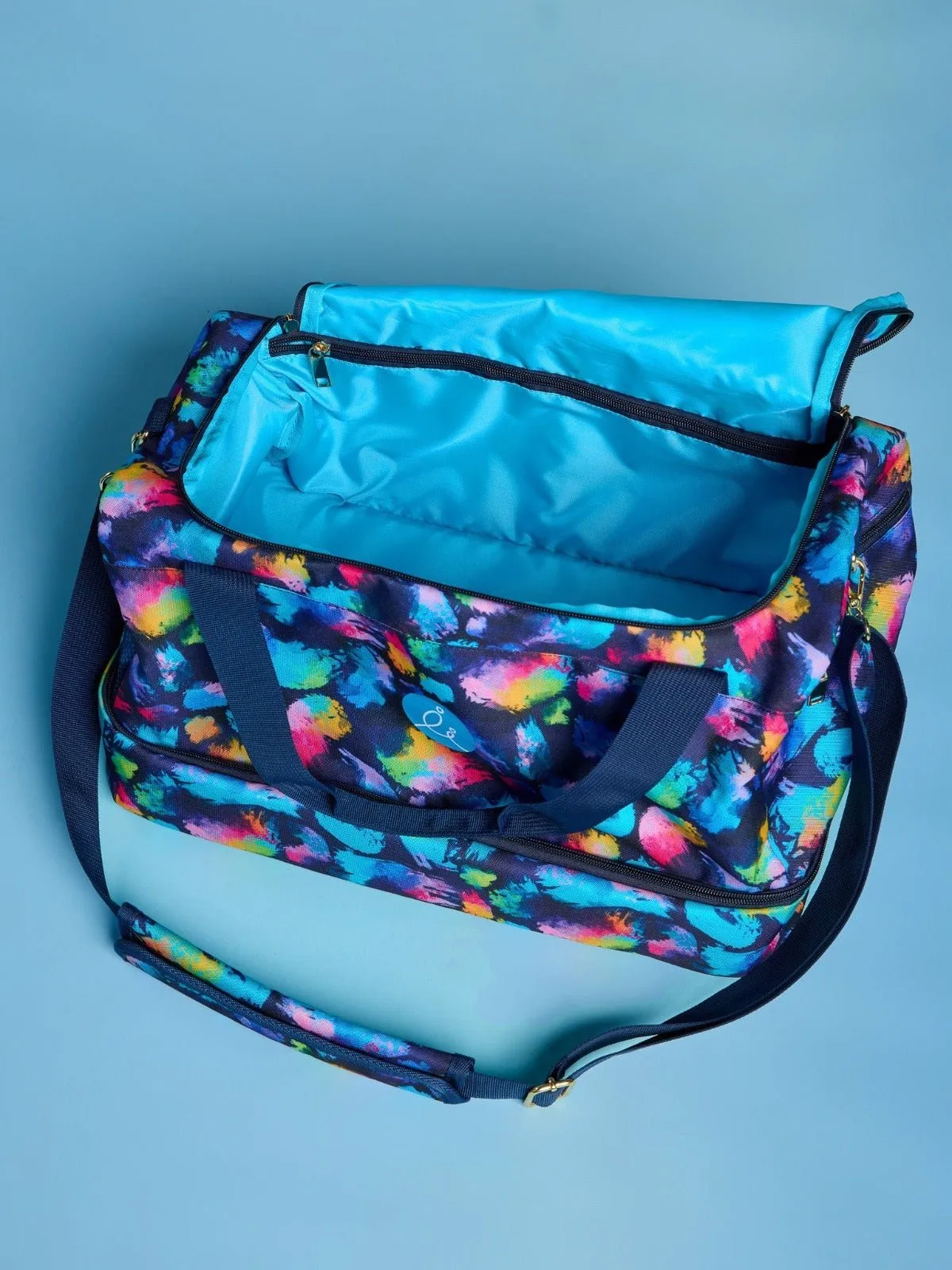 Rainbow Splatter Gym & Weekender Bag