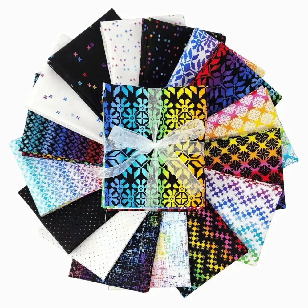 Rainbow Wonderland Fat Quarter Bundle