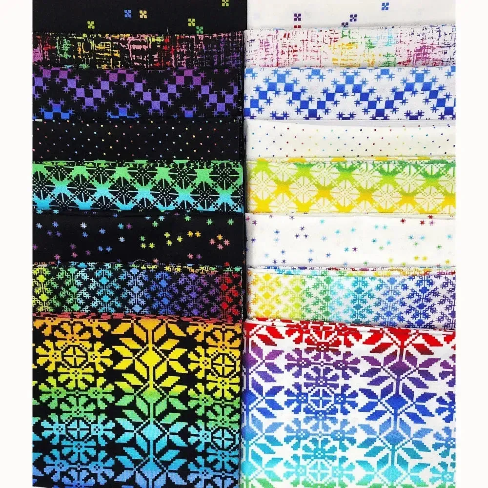 Rainbow Wonderland Fat Quarter Bundle