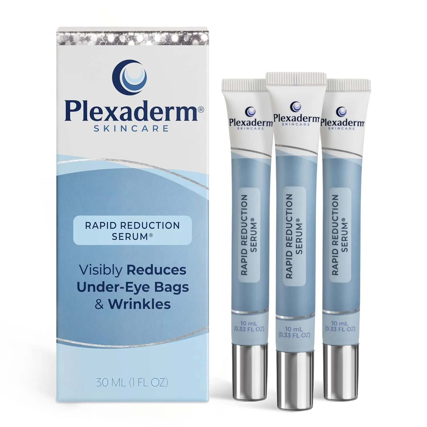 Rapid Reduction Eye Serum - Visibly Reduces Under-Eye Bags, Wrinkles, Dark Circles, Fine Lines & Crow'S Feet Instantly, anti Aging Wrinkle Remover for Face, Full Size Tube