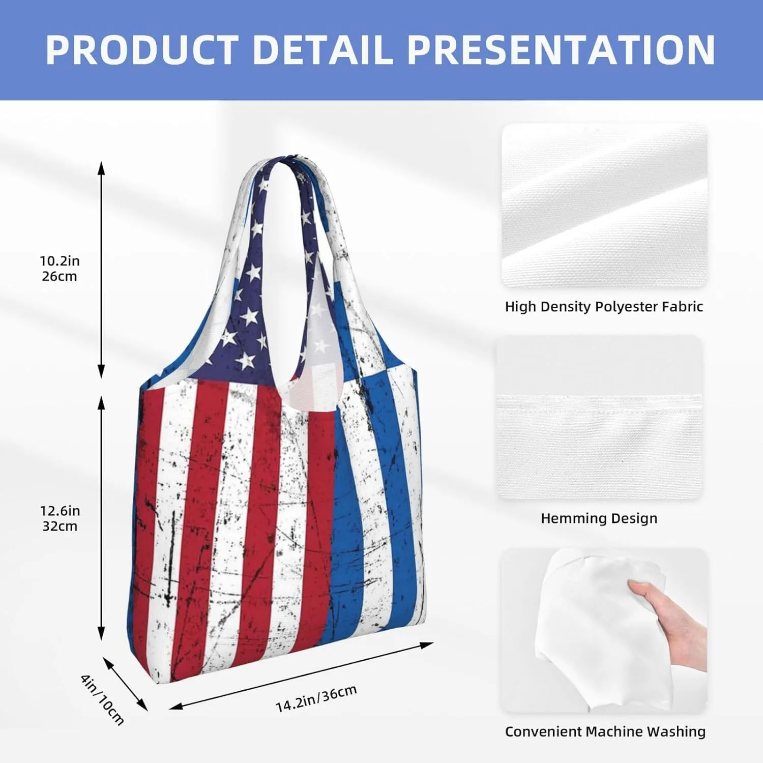 Realistic Tiger Skin Print Canvas Tote Bags Reusable Shopping Bag Handbag for Shopper Beach Gifts
