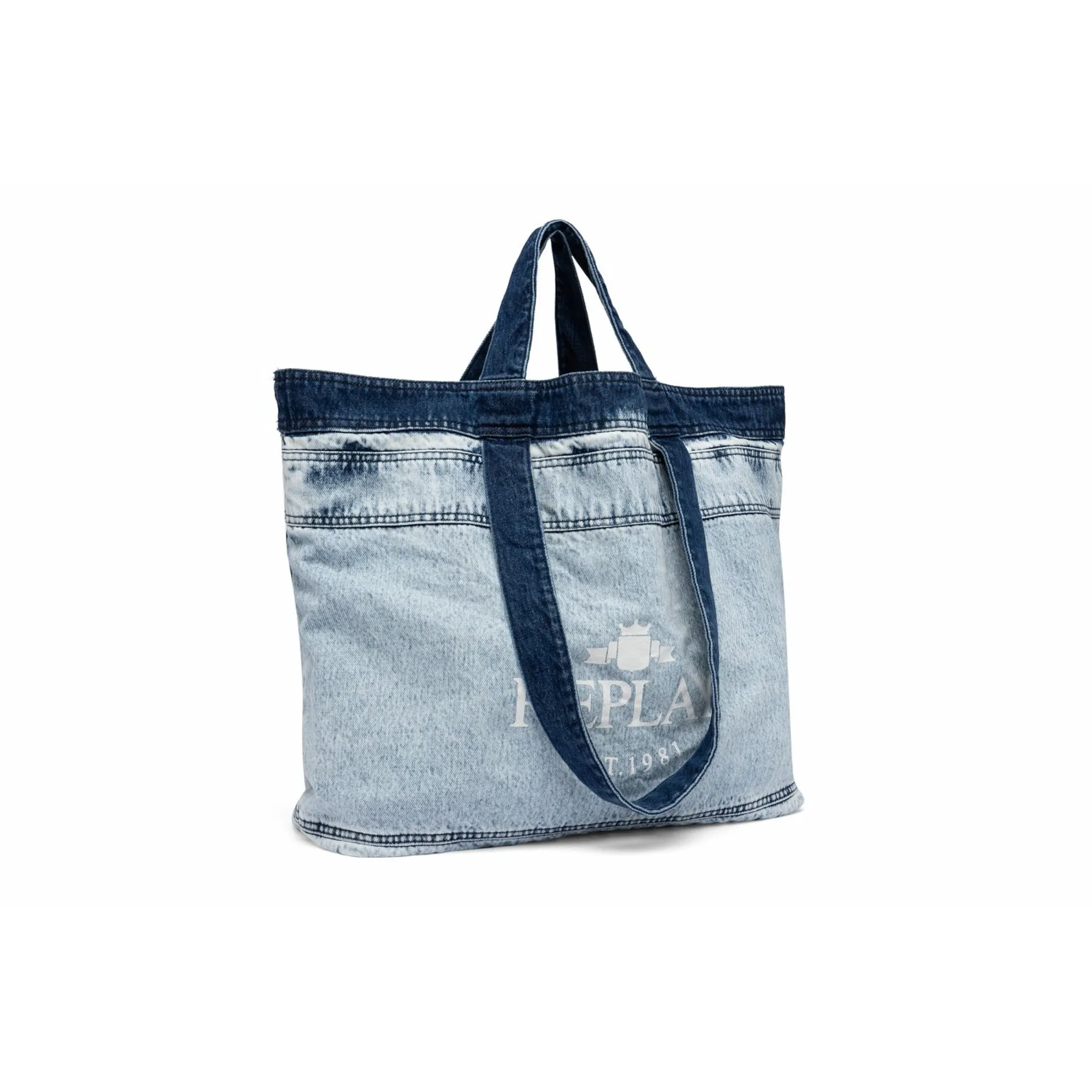Replay Women's Tote Bag in Denim
