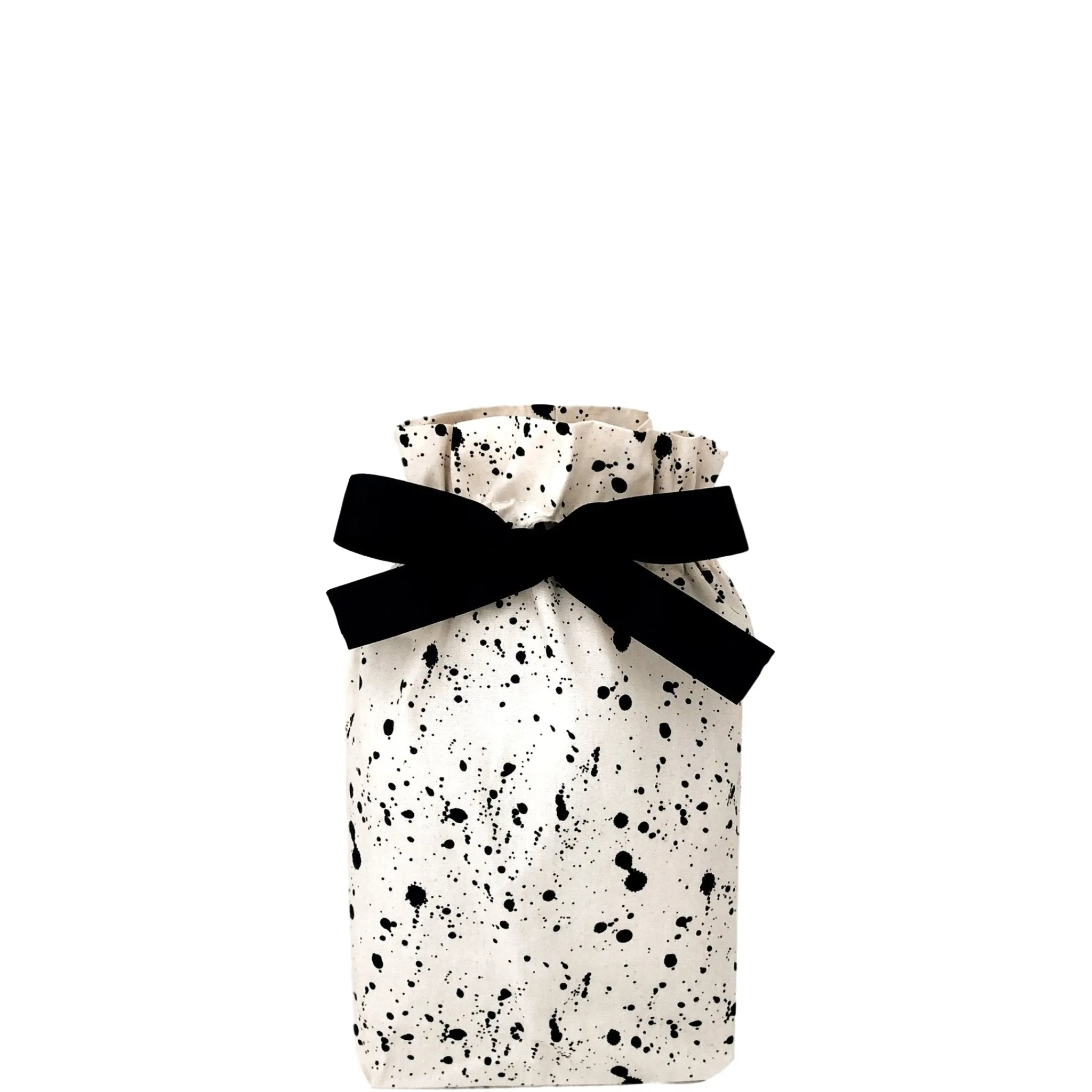 Reusable Gift Bag, S – Splatter