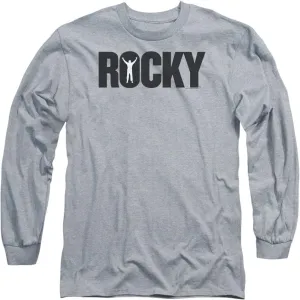 Rocky MGM Movie Logo Adult Long Sleeve T-Shirt Tee