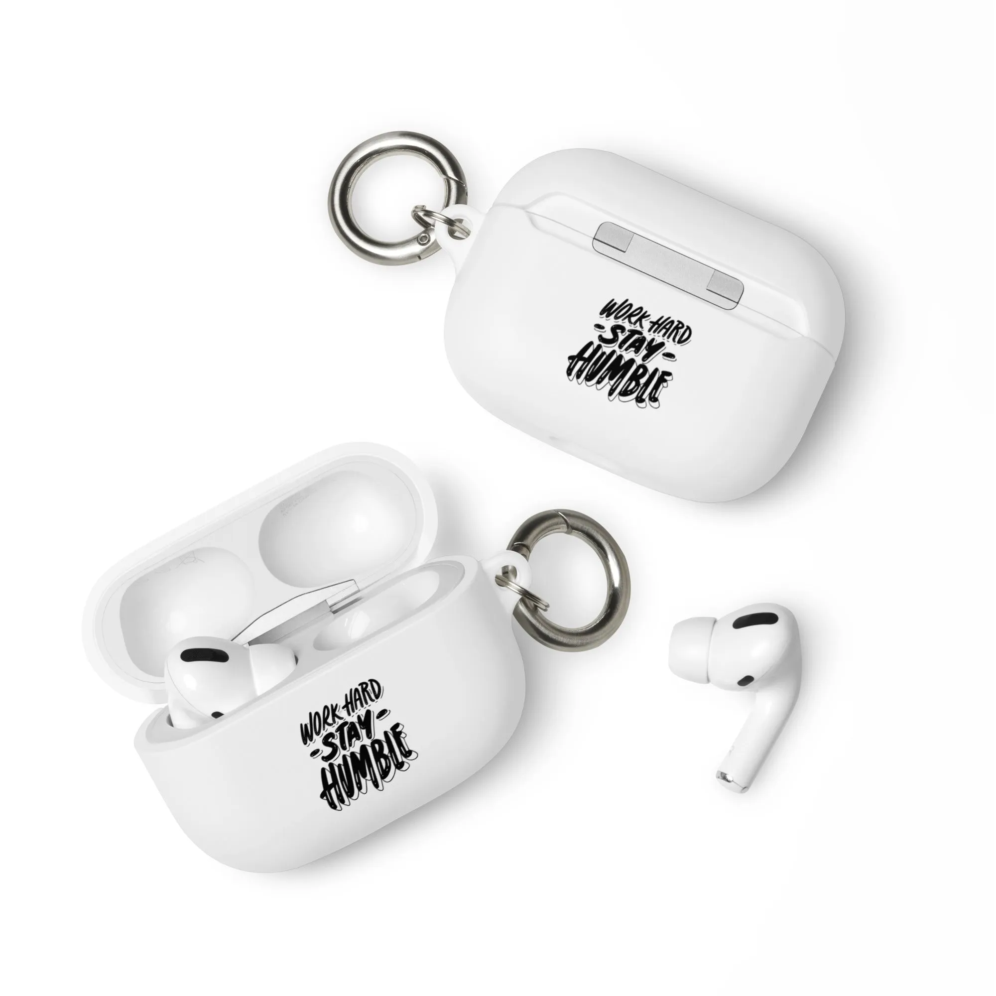 Rubber Case for AirPods® - print on demand