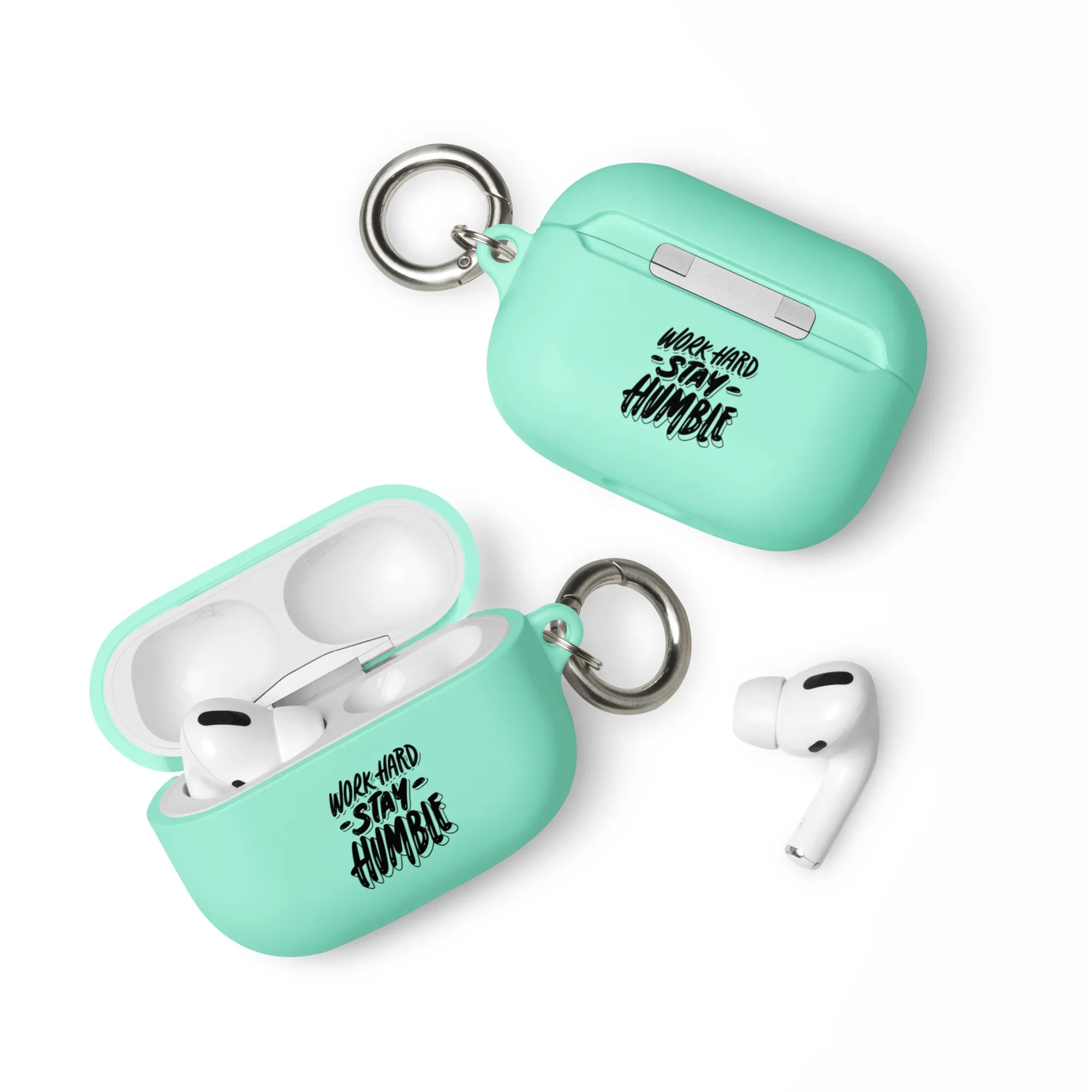 Rubber Case for AirPods® - print on demand
