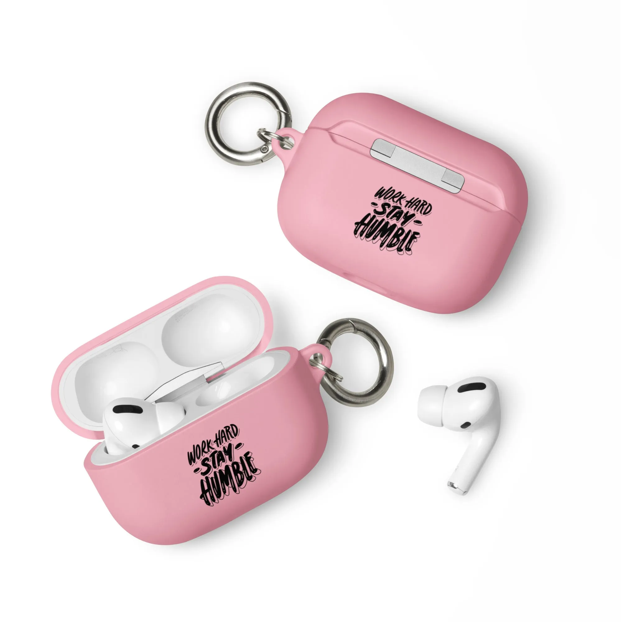 Rubber Case for AirPods® - print on demand