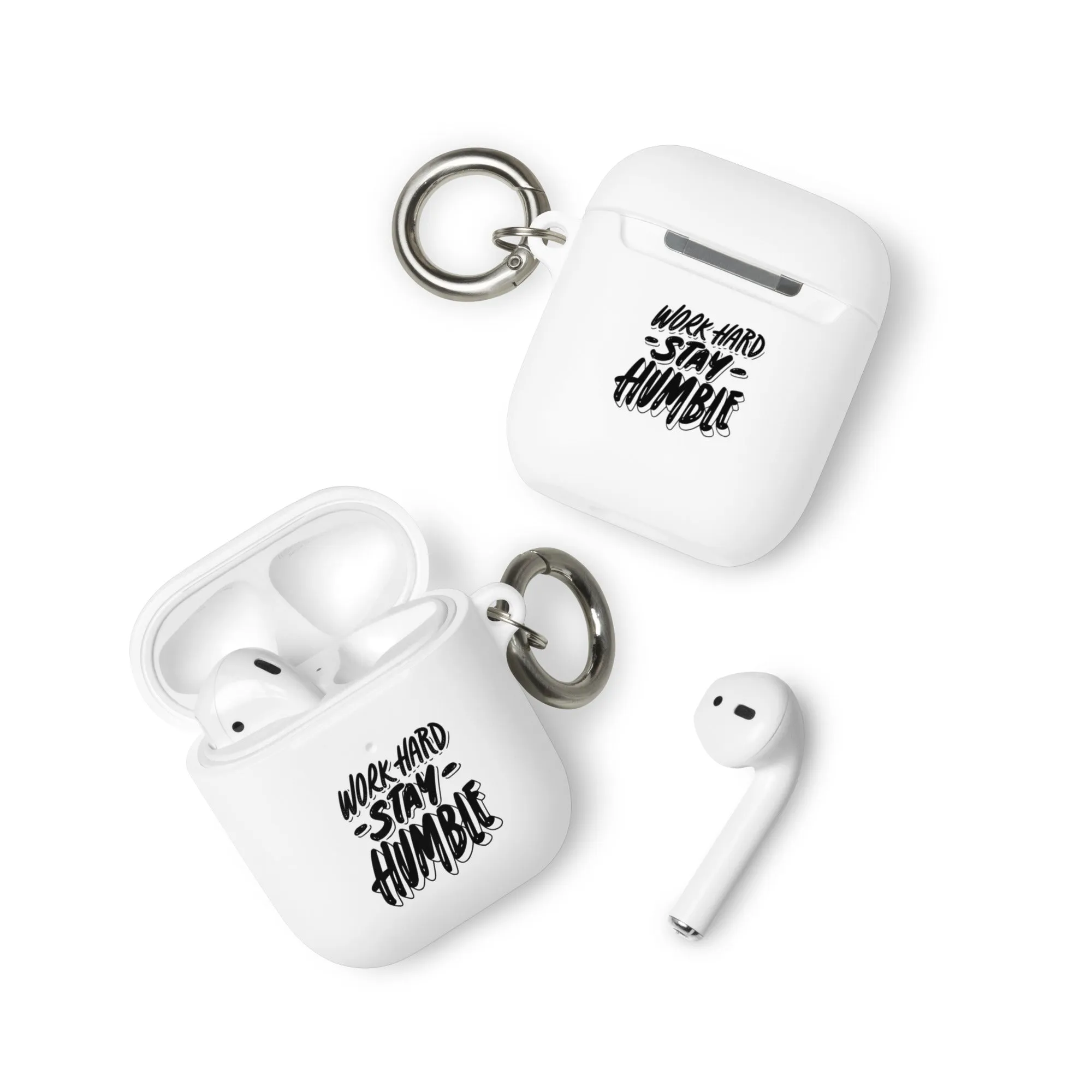 Rubber Case for AirPods® - print on demand