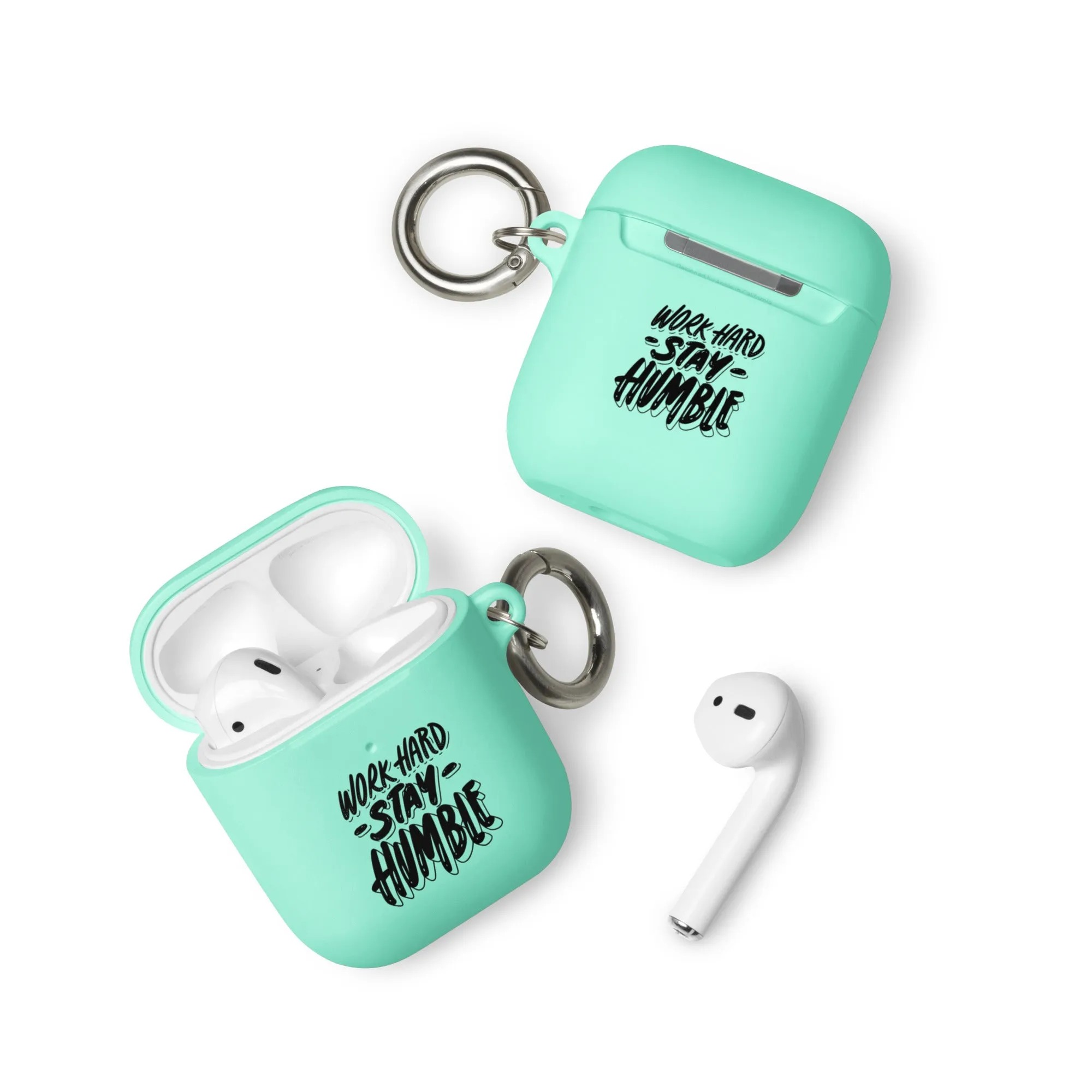 Rubber Case for AirPods® - print on demand