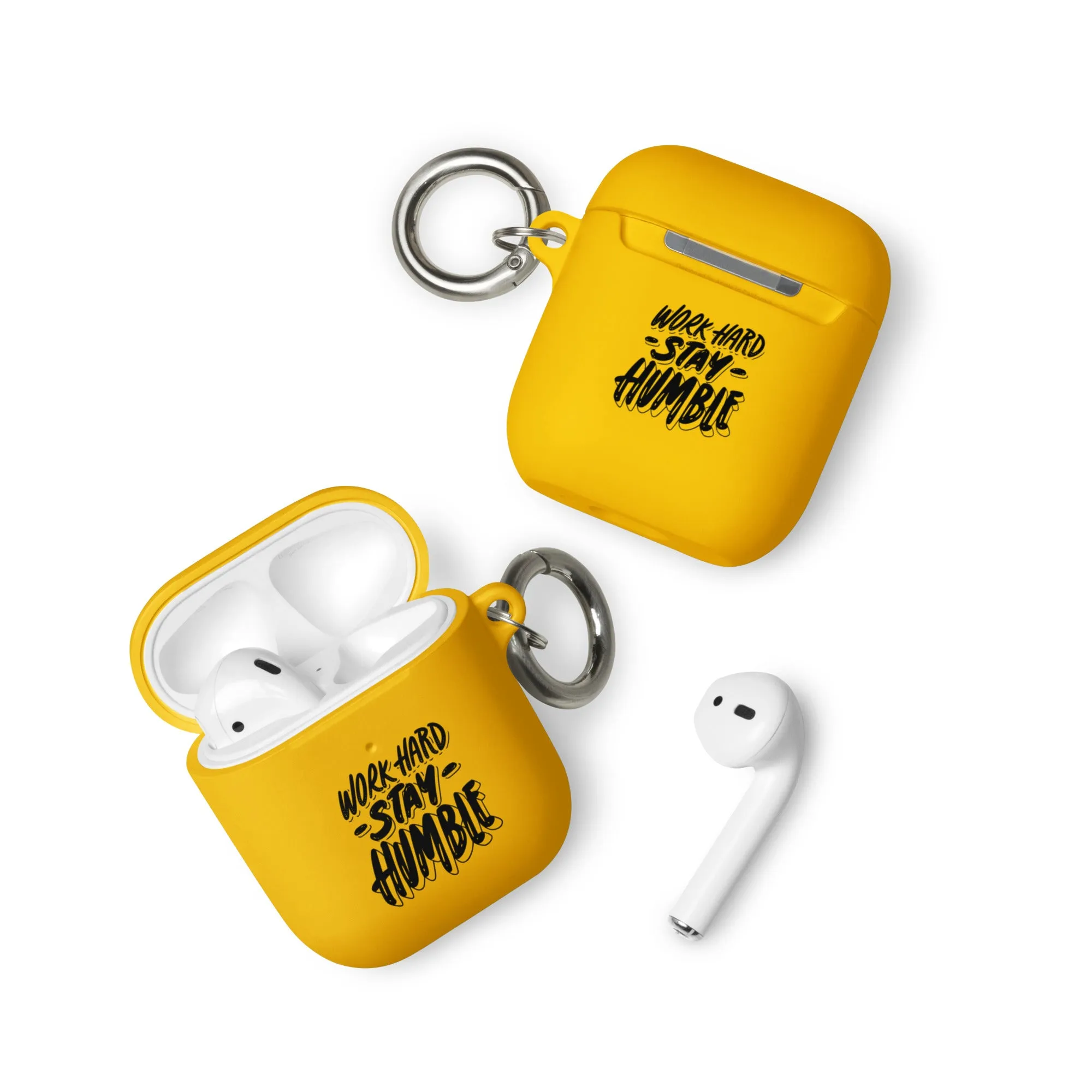 Rubber Case for AirPods® - print on demand