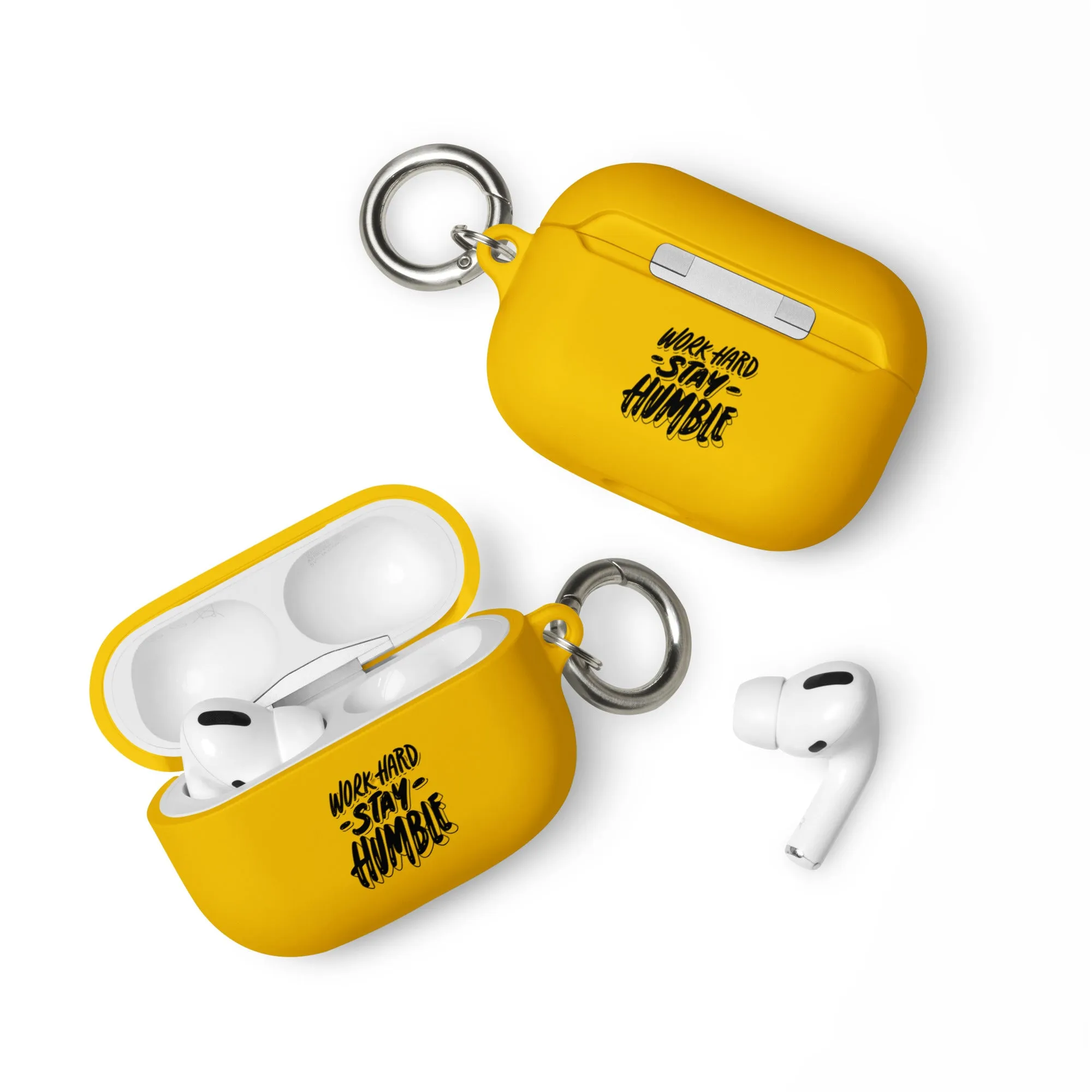 Rubber Case for AirPods® - print on demand
