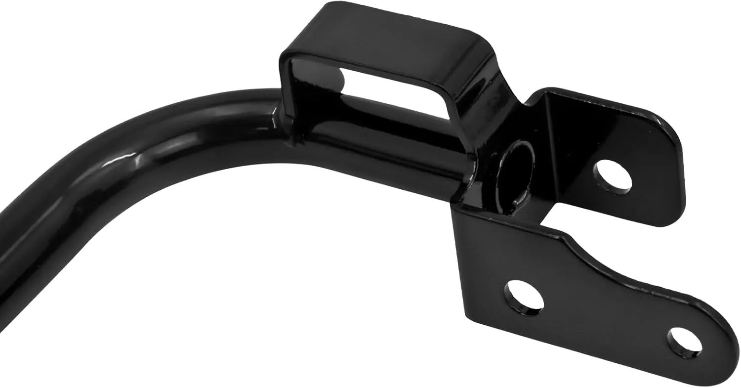 Saddlebag Saddle Bag Guard Bracket Fit For Harley Touring Electra Glide Street Glide Road Glide Road King 1997-2008 2014-2024 (2014-up, Black)