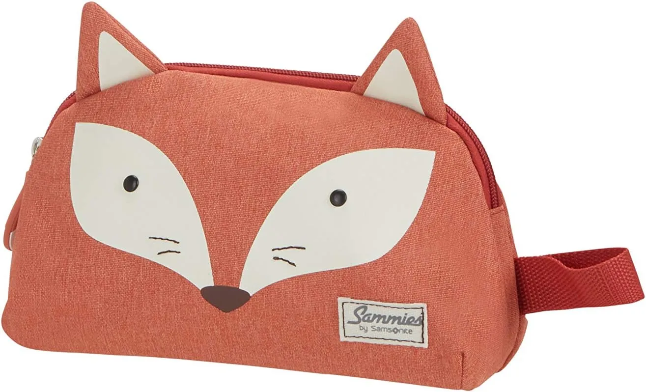 Samsonite Unisex-Kid's Toiletry Bag, Fox William, Size 5-22 Centimeters
